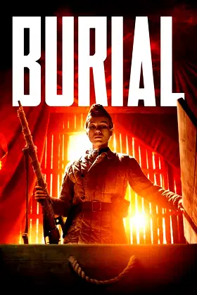 Burial poster