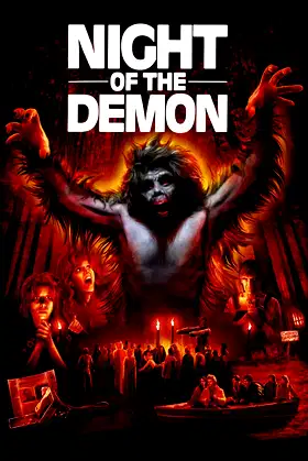 Night of the Demon poster