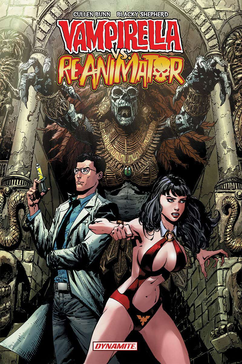 Vampirella vs. Reanimator TP poster