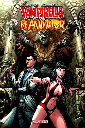 Vampirella vs. Reanimator TP poster