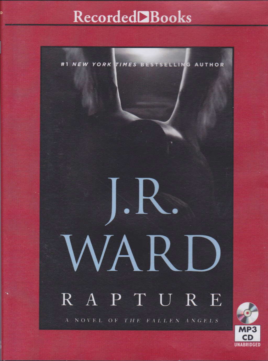 Rapture by J. R. Ward Unabridged MP3 CD Audiobook (The Fallen Angels) poster