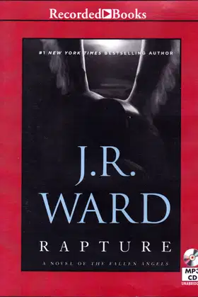 Rapture by J. R. Ward Unabridged MP3 CD Audiobook (The Fallen Angels) poster
