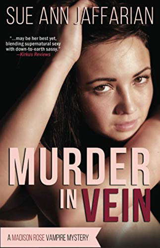 Murder In Vein (Madison Rose Vampire Mysteries) poster