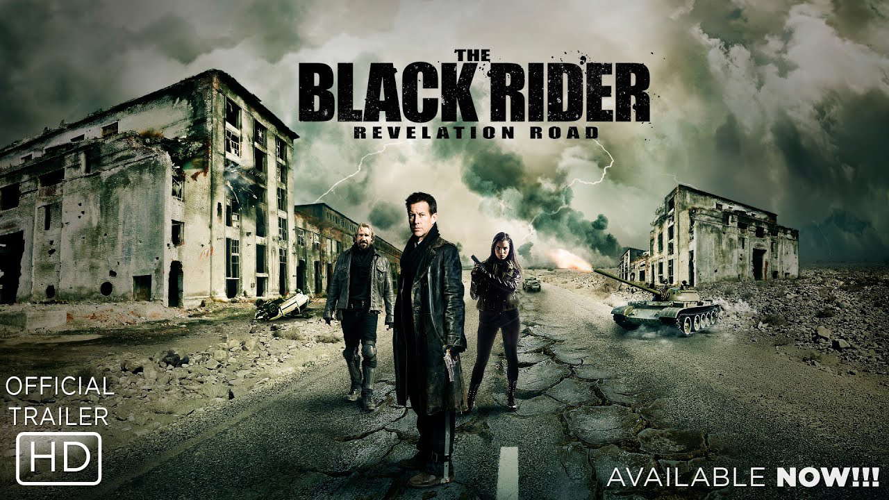 Poster for Revelation Road 3: The Black Rider