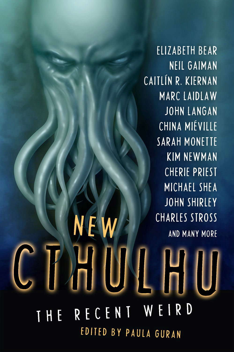 New Cthulhu: The Recent Weird poster
