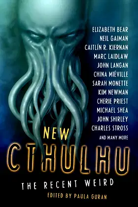 New Cthulhu: The Recent Weird poster