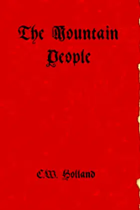The Mountain People poster