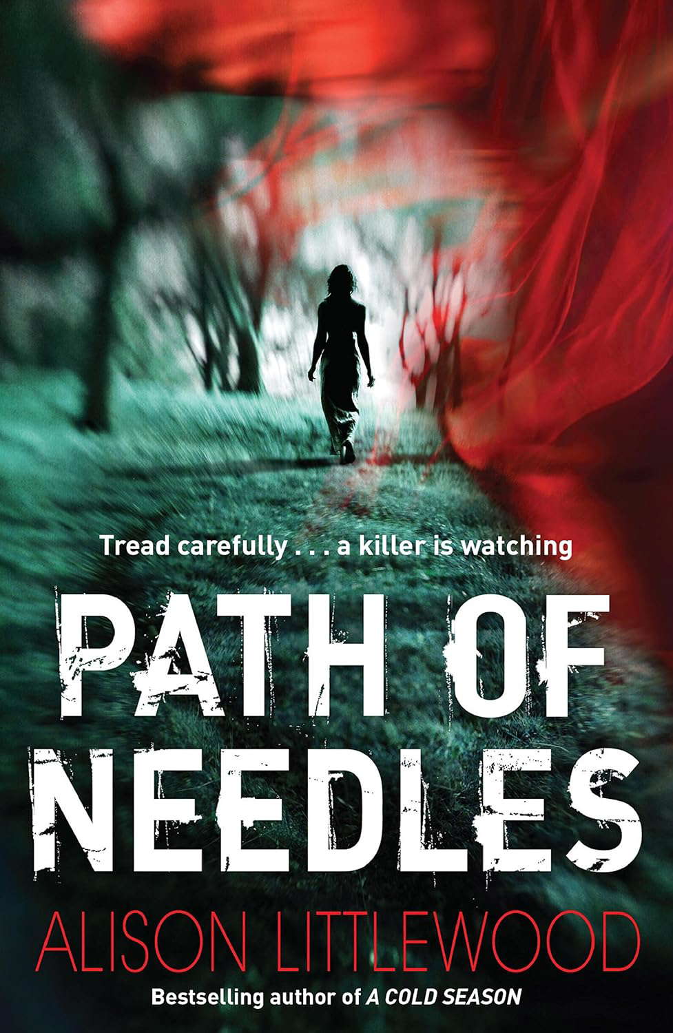Path of Needles: A spine-tingling thriller of gripping suspense poster