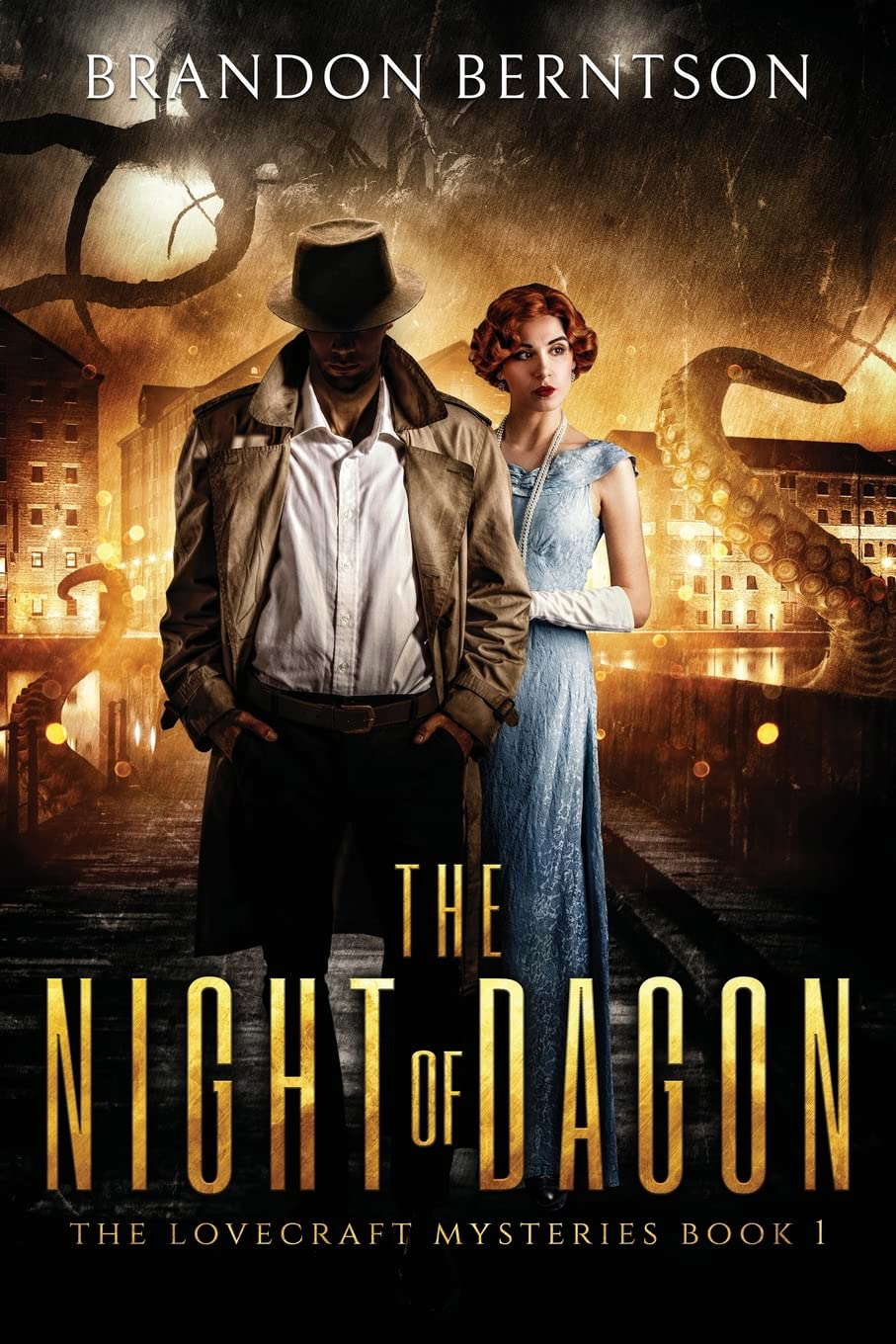 The Night of Dagon (The Lovecraft Mysteries) poster