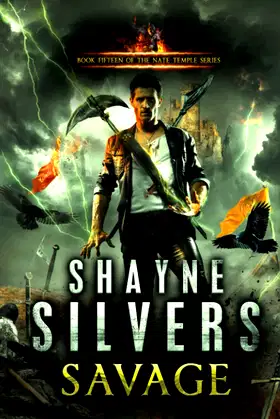 Savage: Nate Temple Series Book 15 poster