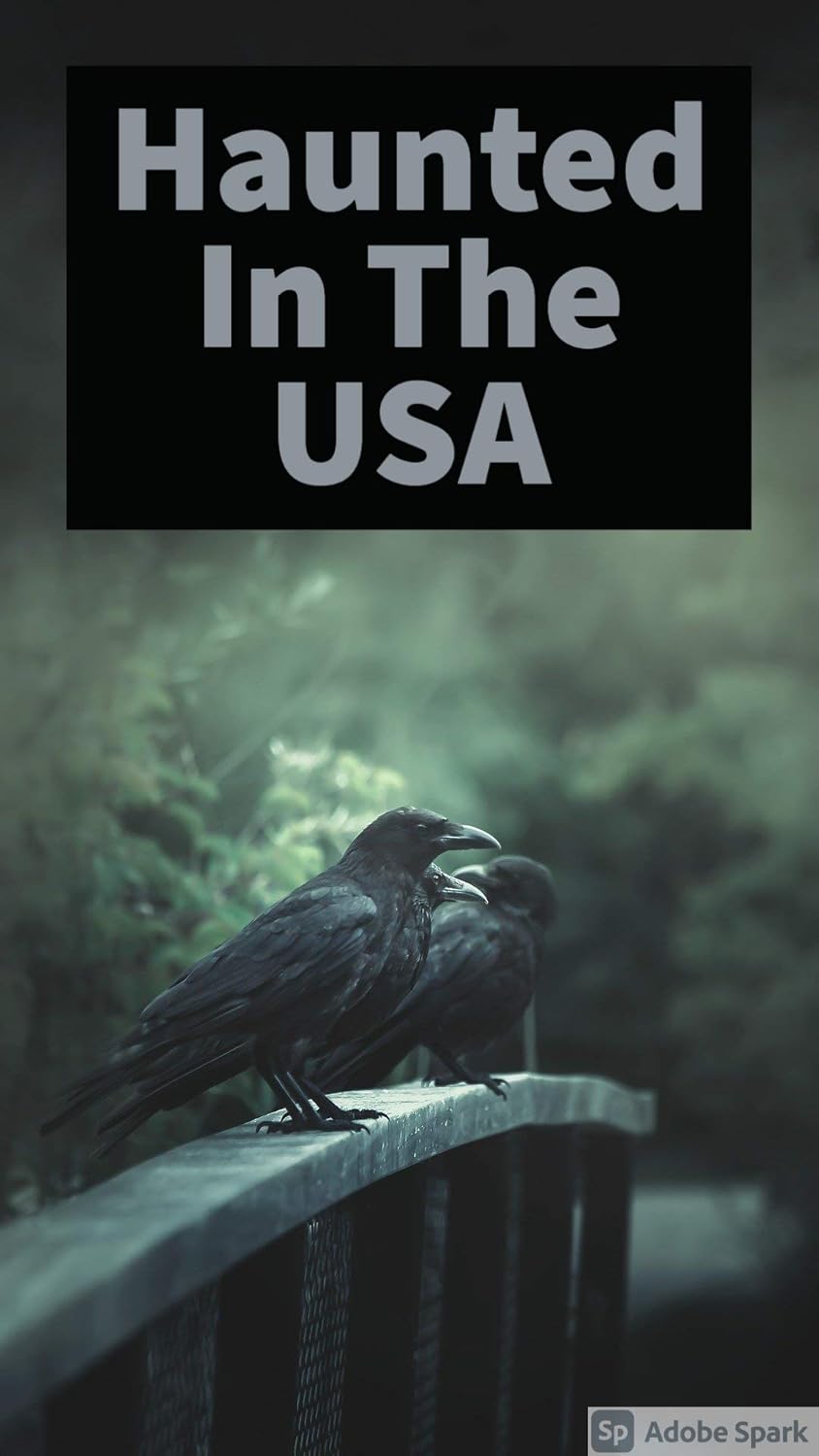 Haunted In The USA: Hauntings thought America poster