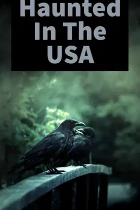 Haunted In The USA: Hauntings thought America poster