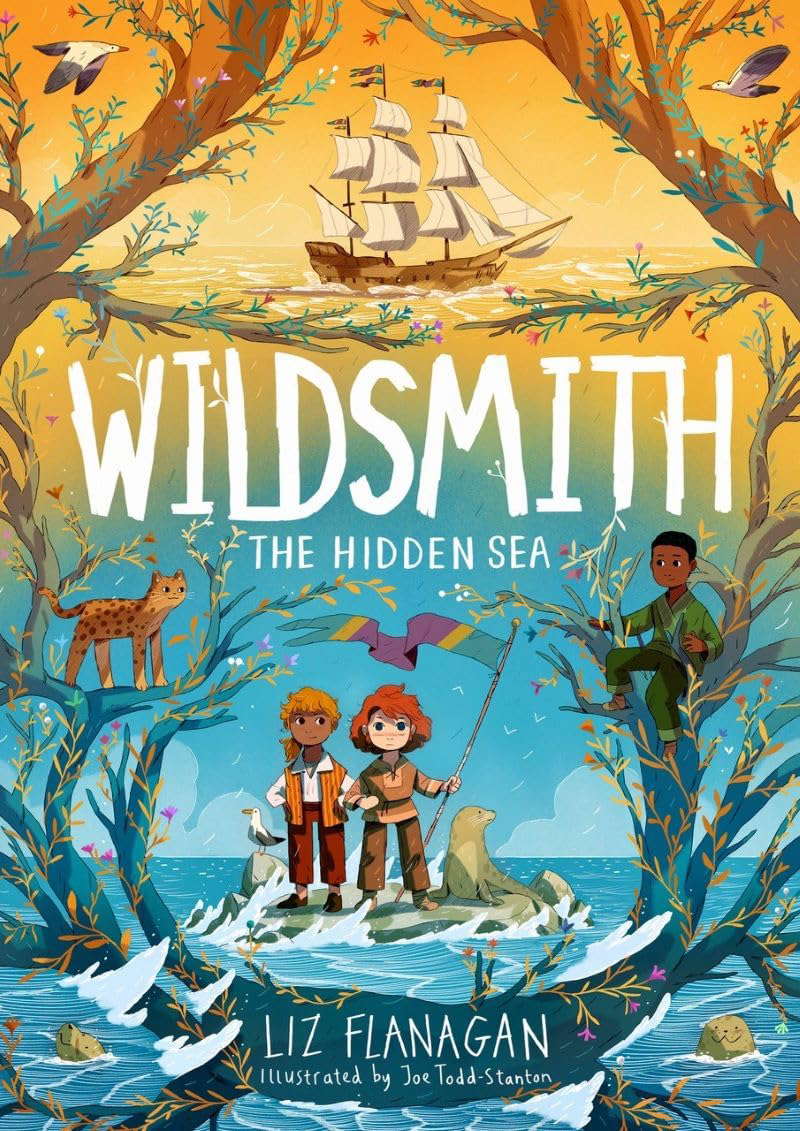 Wildsmith: The Hidden Sea: The Wildsmith #3 poster