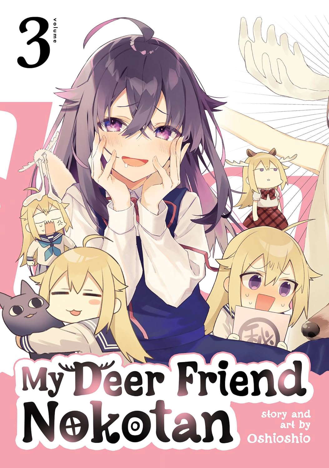 My Deer Friend Nokotan Vol. 3 poster