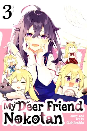 My Deer Friend Nokotan Vol. 3 poster