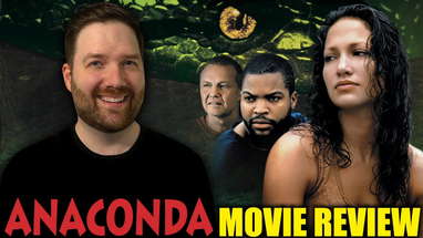 Anaconda - Movie Review poster