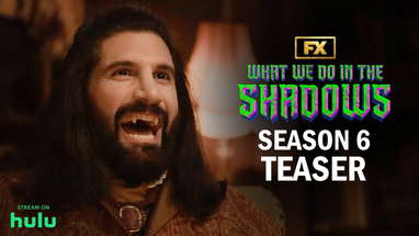 What We Do in the Shadows | S6 Teaser - Power Dynamics Have Shifted | FX poster
