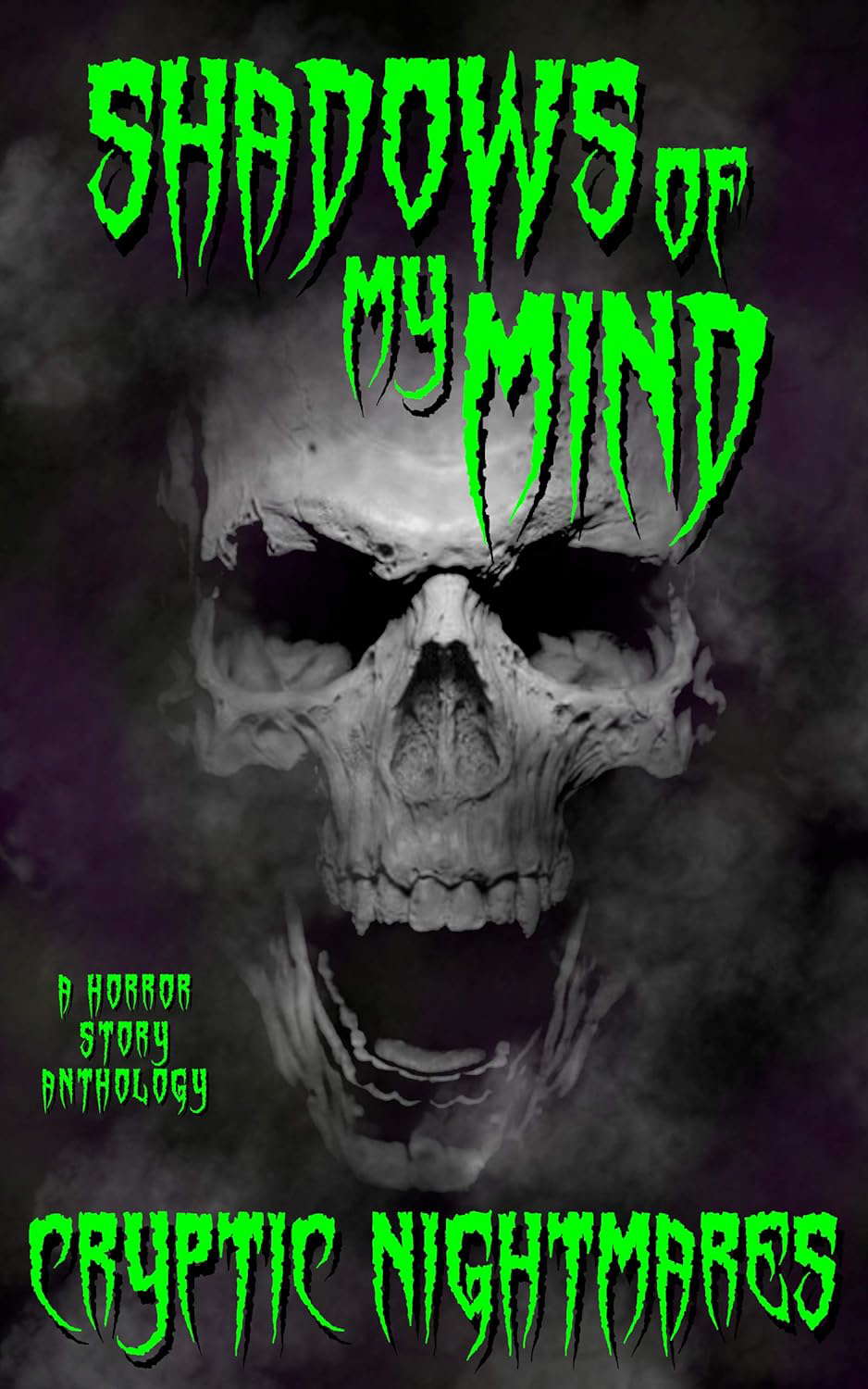 Shadows of My Mind: A horror story anthology poster