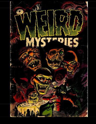 Weird Mysteries #2: Eerie Tales of Suspense! 1952 poster