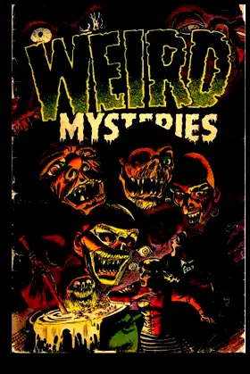 Weird Mysteries #2: Eerie Tales of Suspense! 1952 poster