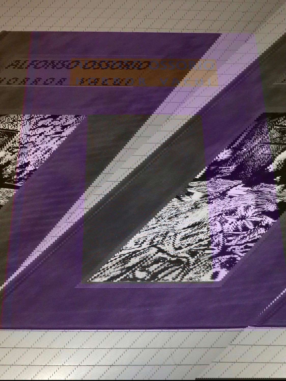 Alfonso Ossorio: Horror vacui : filling the void, a fifty year survey poster