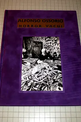 Alfonso Ossorio: Horror vacui : filling the void, a fifty year survey poster