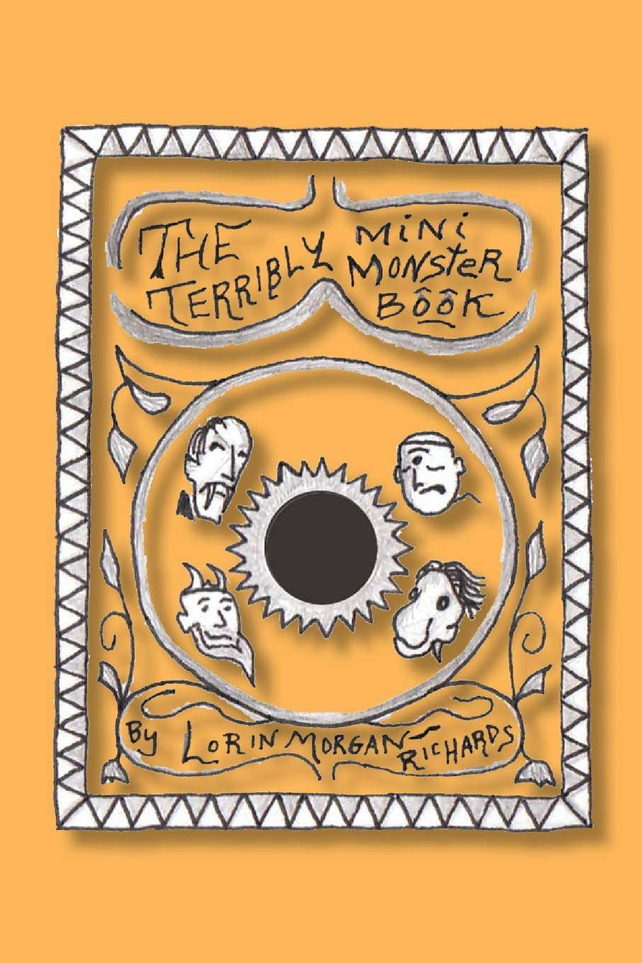 The Terribly Mini Monster Book poster