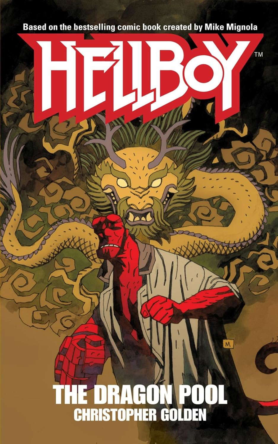The Dragon Pool (Hellboy) poster