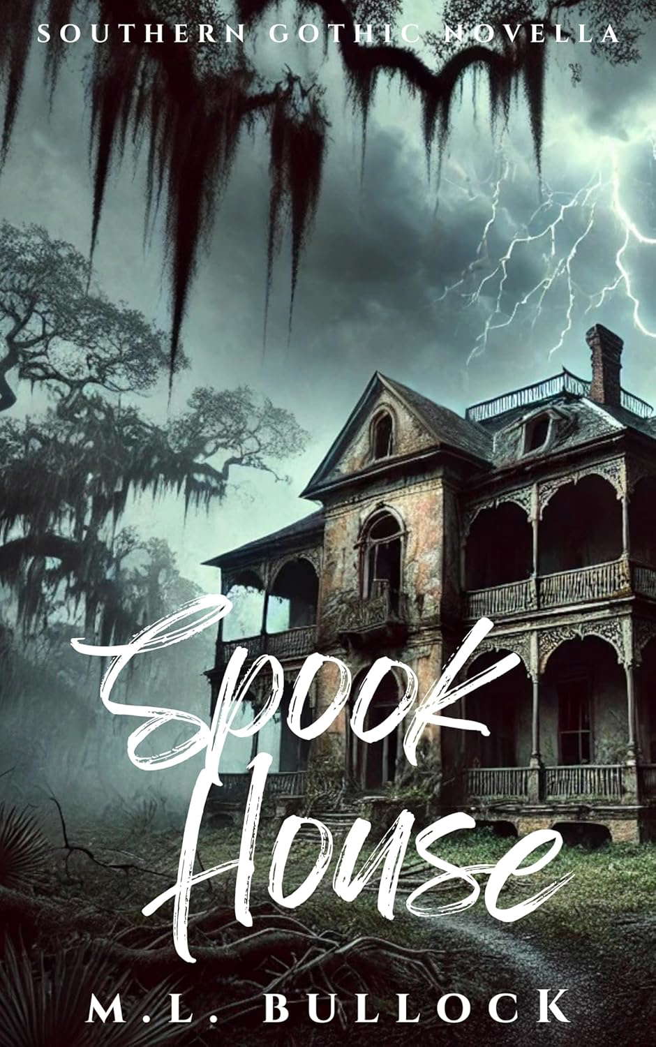Spook House (Southern Gothic Book 3) poster