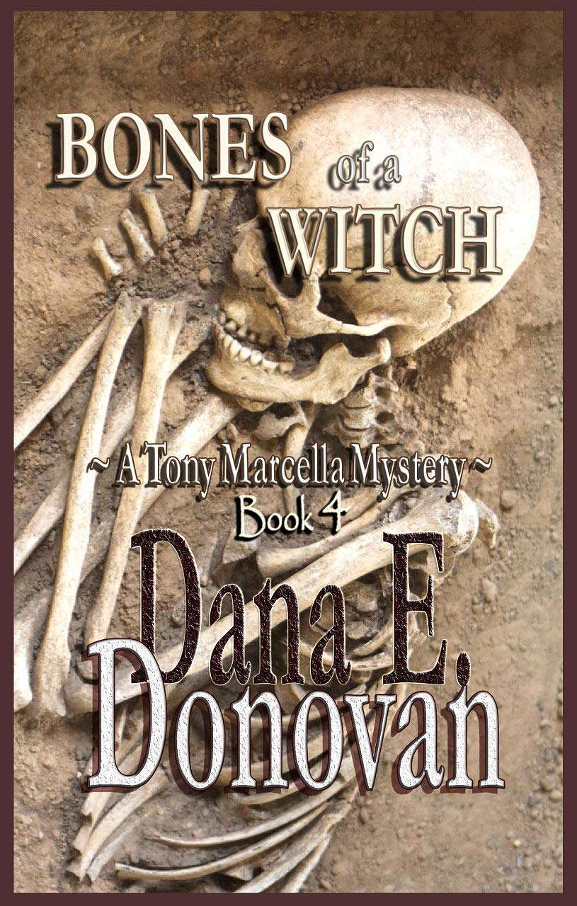 BONES OF A WITCH: Book 4 (Detective Marcella Witch's Series) poster