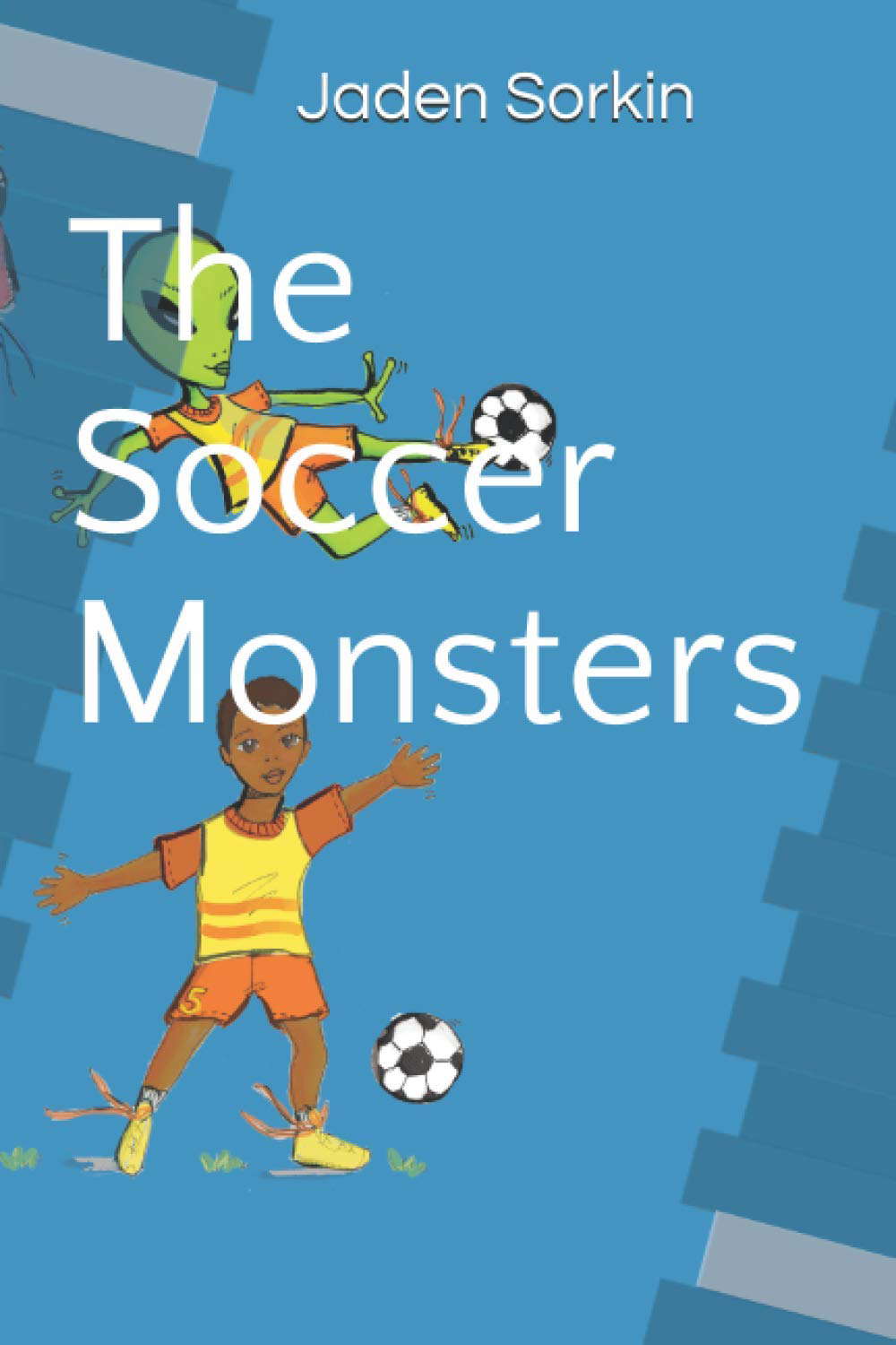The Soccer Monster poster