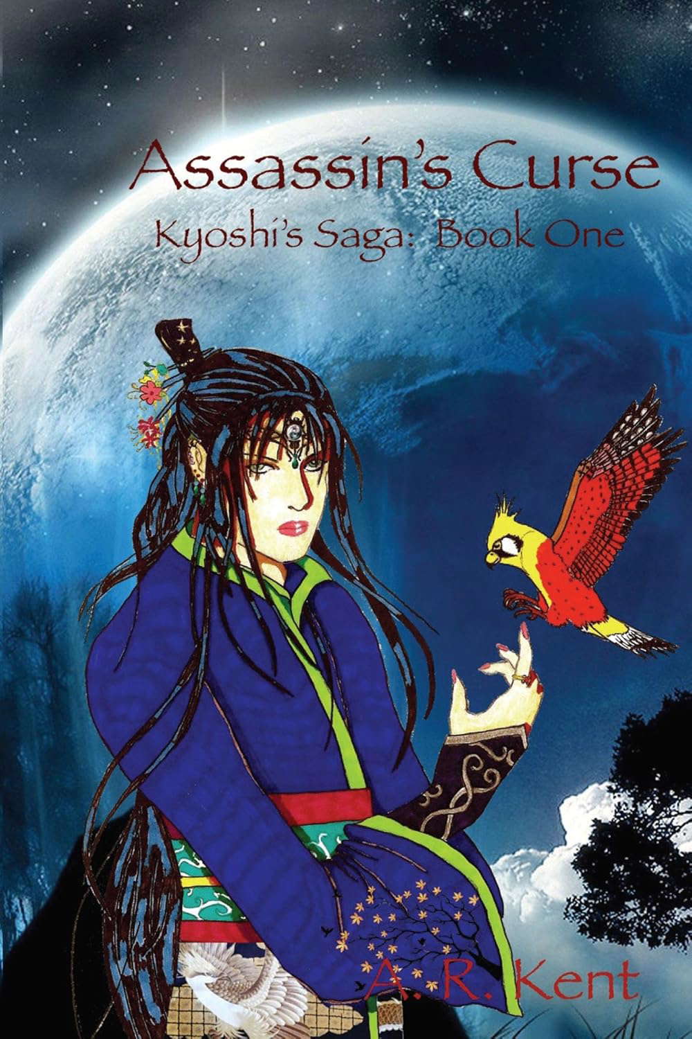 Assassin's Curse: Kyoshi's Saga: Book One poster