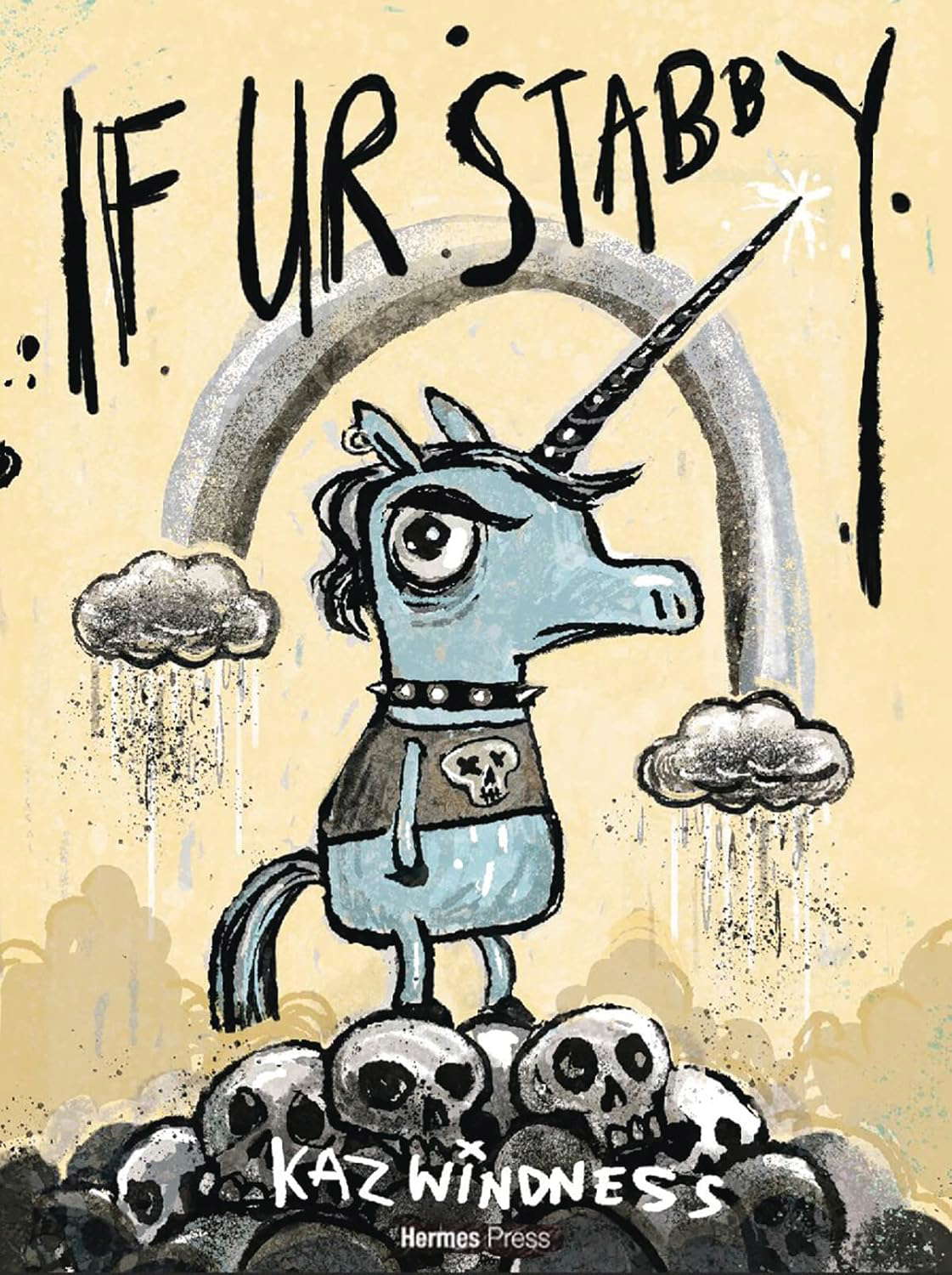 If Ur Stabby poster