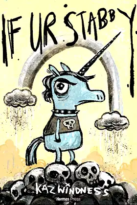 If Ur Stabby poster