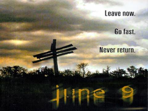 Poster for June 9