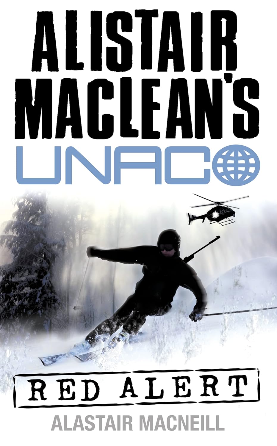Red Alert (Alistair MacLean’s UNACO) poster
