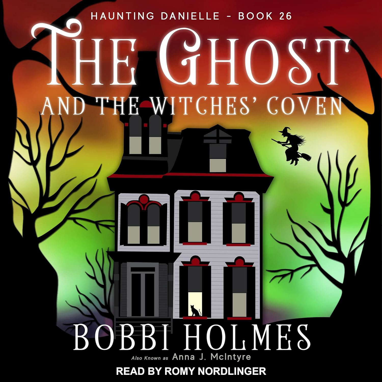 The Ghost and the Witches’ Coven poster