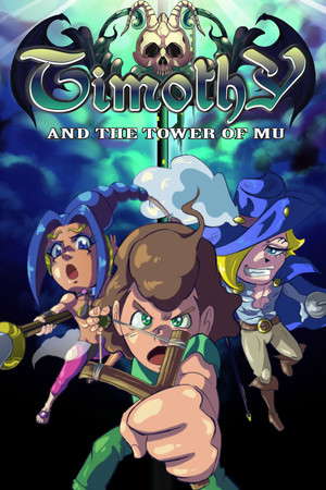 Timothy and the Tower of Mu poster