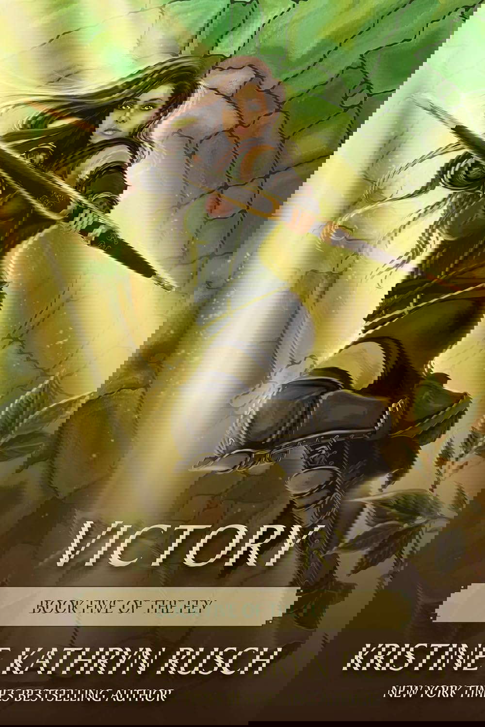 Victory: Book Five of The Fey poster