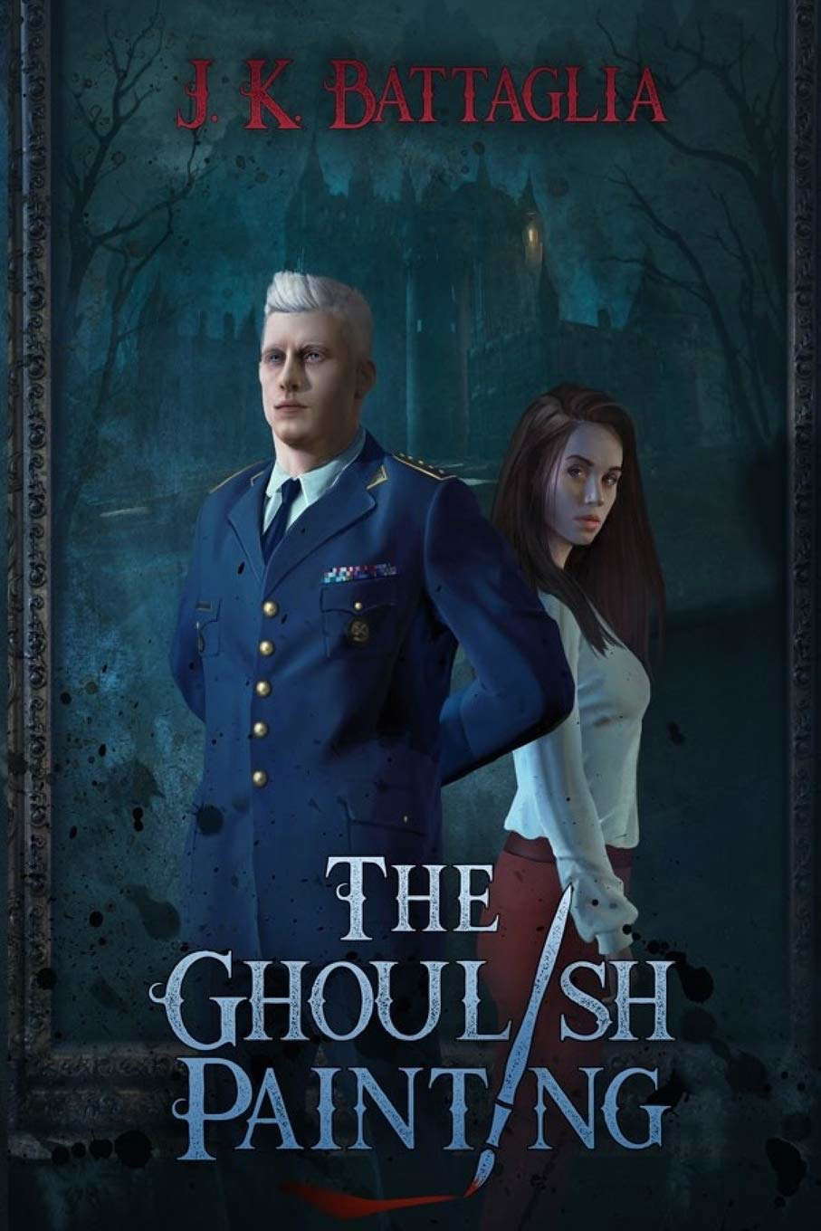 The Ghoulish Painting (The Phantom Crisis) poster