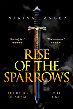 Rise of the Sparrows (Relics of Ar'Zac Book 1) poster