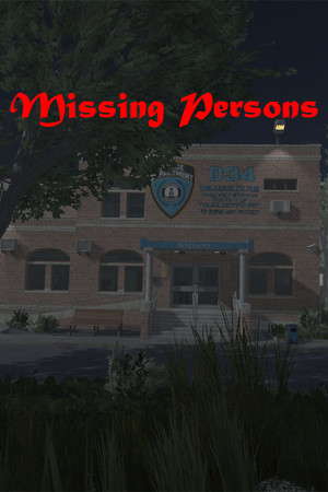 Missing Persons poster