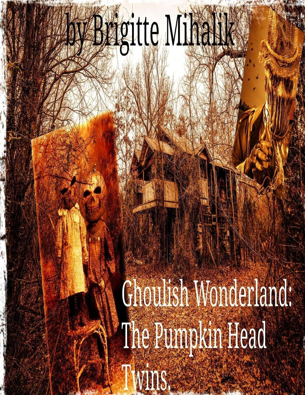 Ghoulish Wonderland: The Pumpkin Head Twins poster