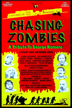 Chasing Zombies poster