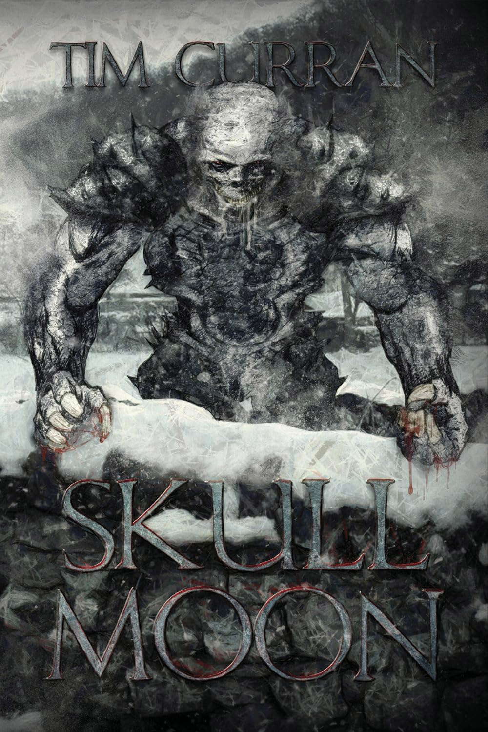 Skull Moon poster