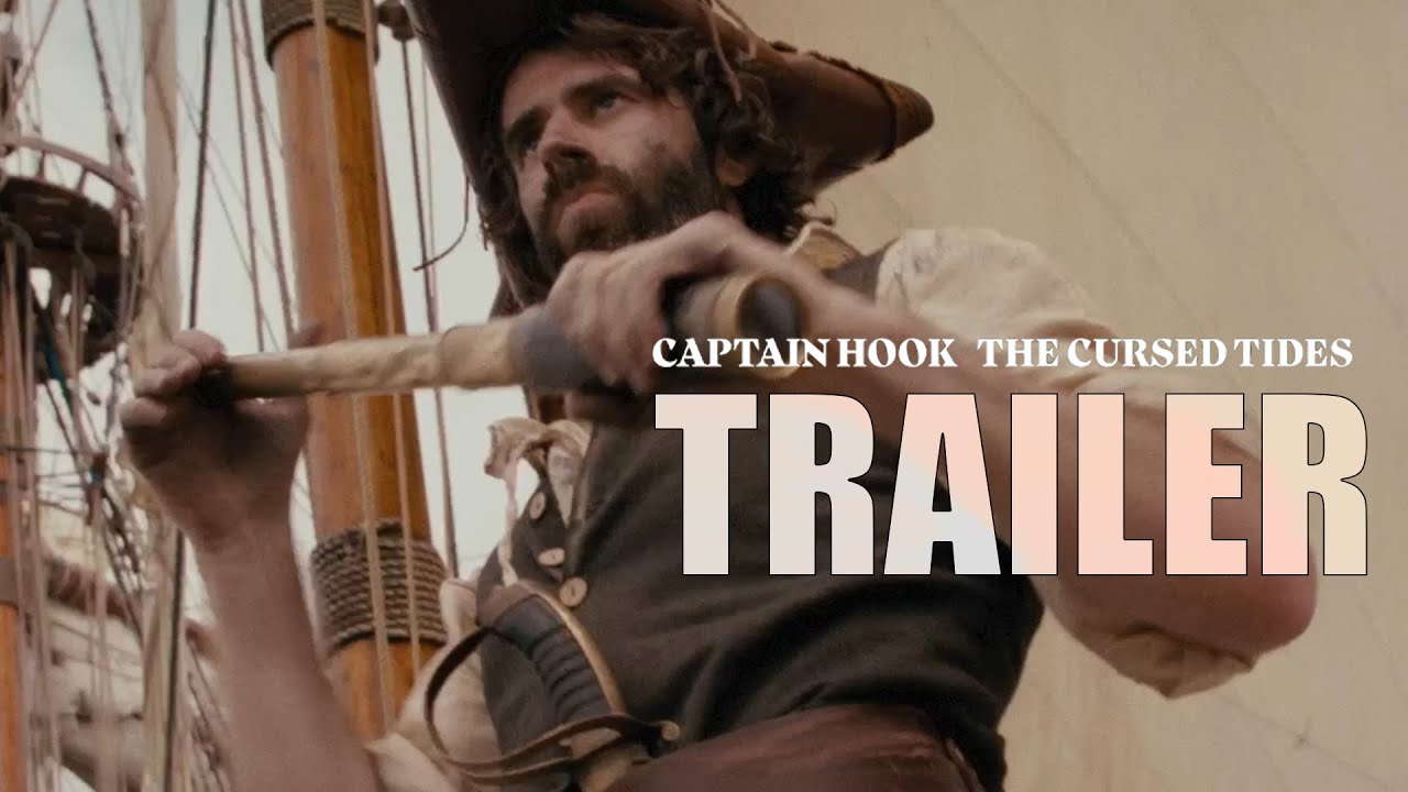 Poster for Captain Hook - The Cursed Tides