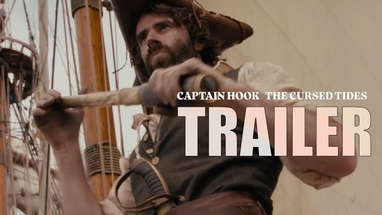 CAPTAIN HOOK: THE CURSED TIDES Official Trailer (2025) Action, Adventure, Horror poster