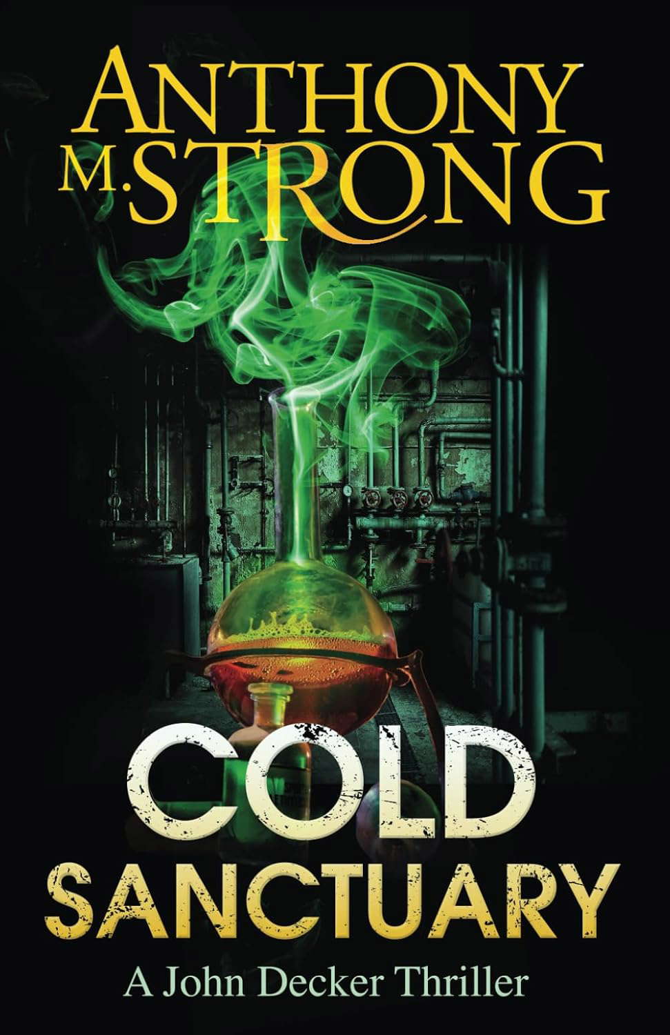 Cold Sanctuary (John Decker Supernatural Thrillers) poster