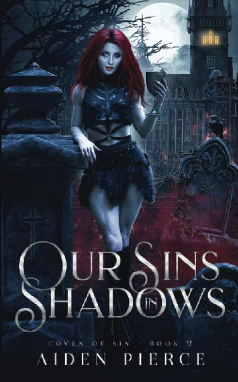 Our Sins in Shadows: A Dark Vampire Reverse Harem Romance (Coven of Sin) poster