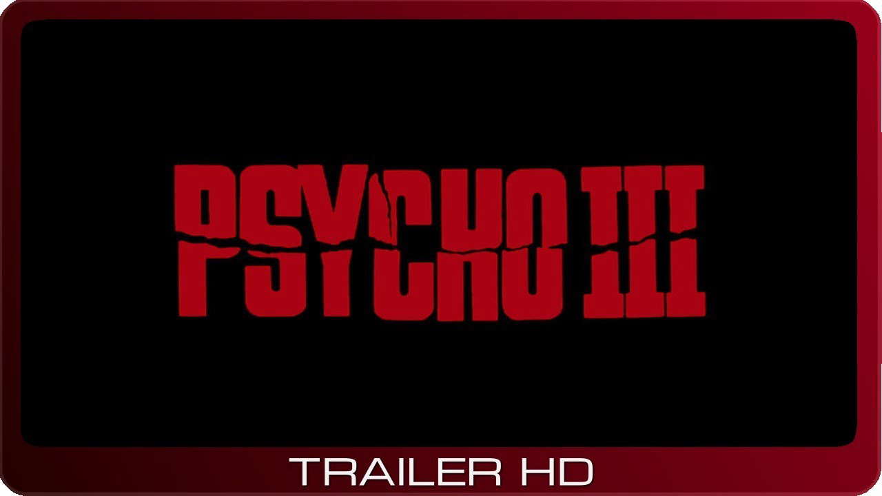 Poster for Psycho III